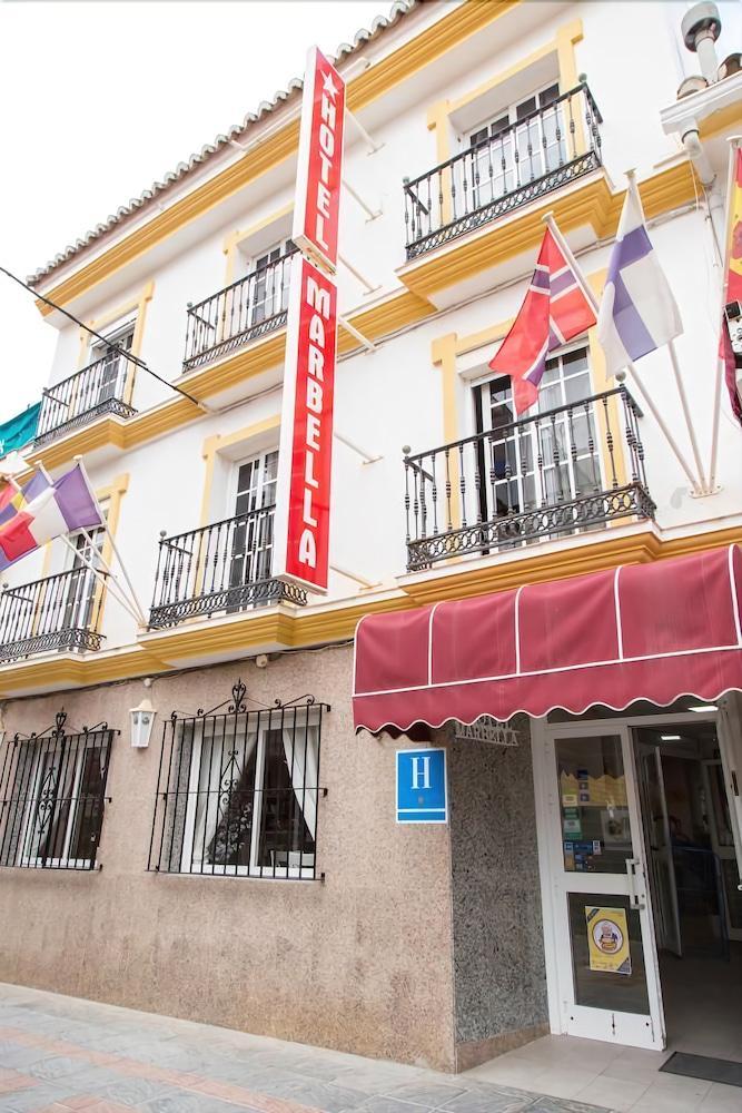 Hotel Marbella Фуeнхирола Екстериор снимка